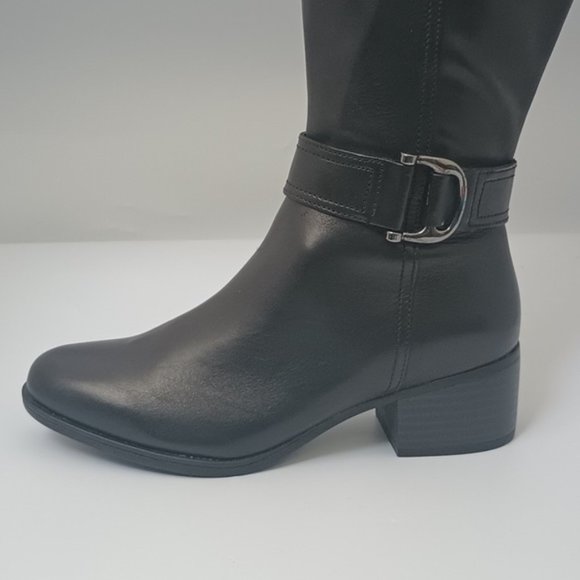 Naturalizer Kelso Women's Knee High Boot Wide Calf - Picture 8 of 12